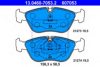 ATE 13.0460-7053.2 Brake Pad Set, disc brake